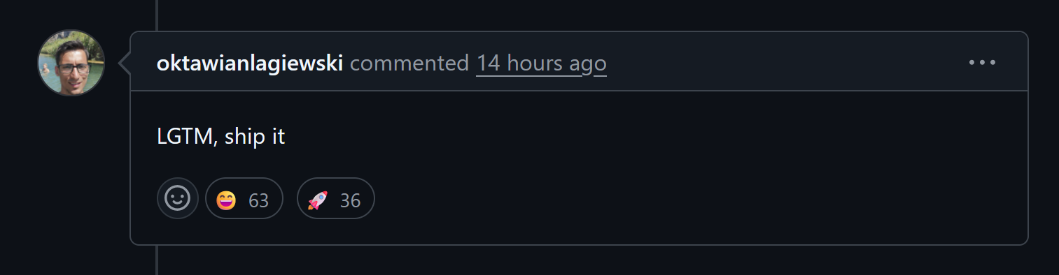 GitHub Copilot PR comments