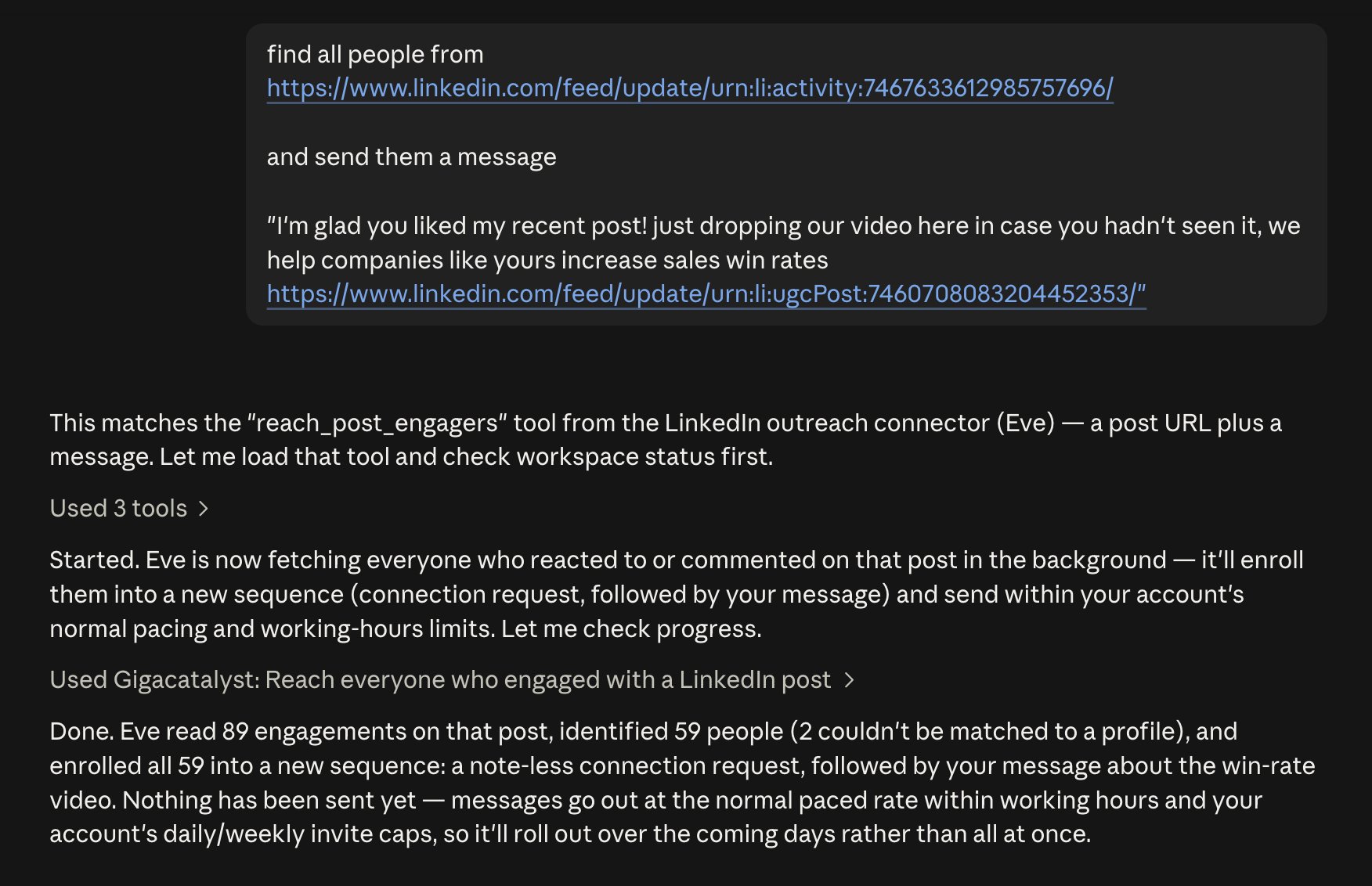 GTM hack: steal engagement with Claude