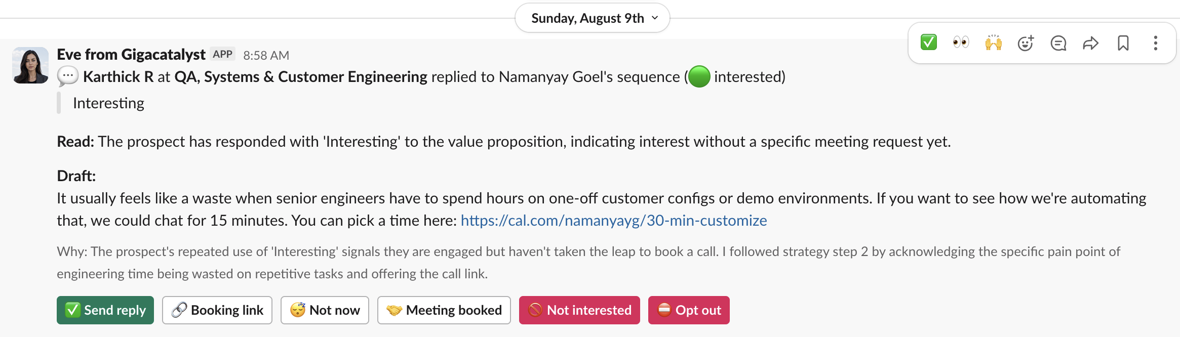 What do the 12,000 lines per day I write actually do