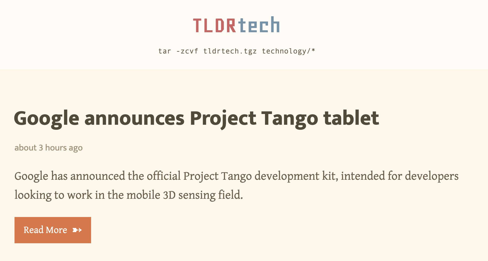Namanyay Goel's early tech blog TLDR;Tech
