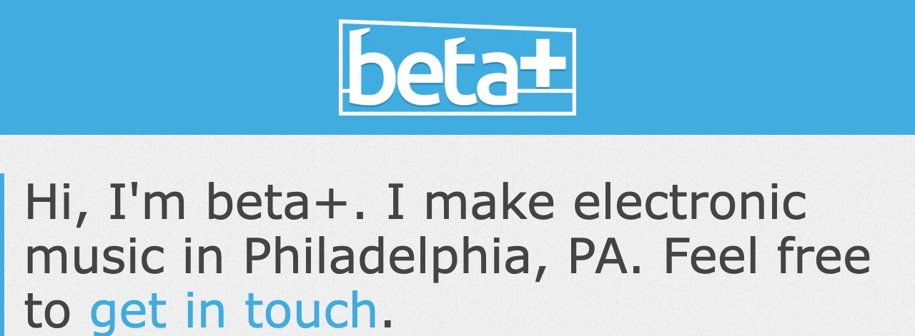 beta+ archive preview