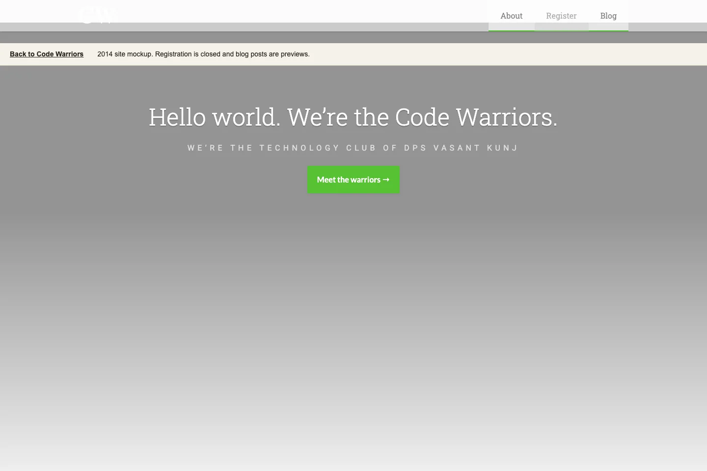 Code Warriors archive preview