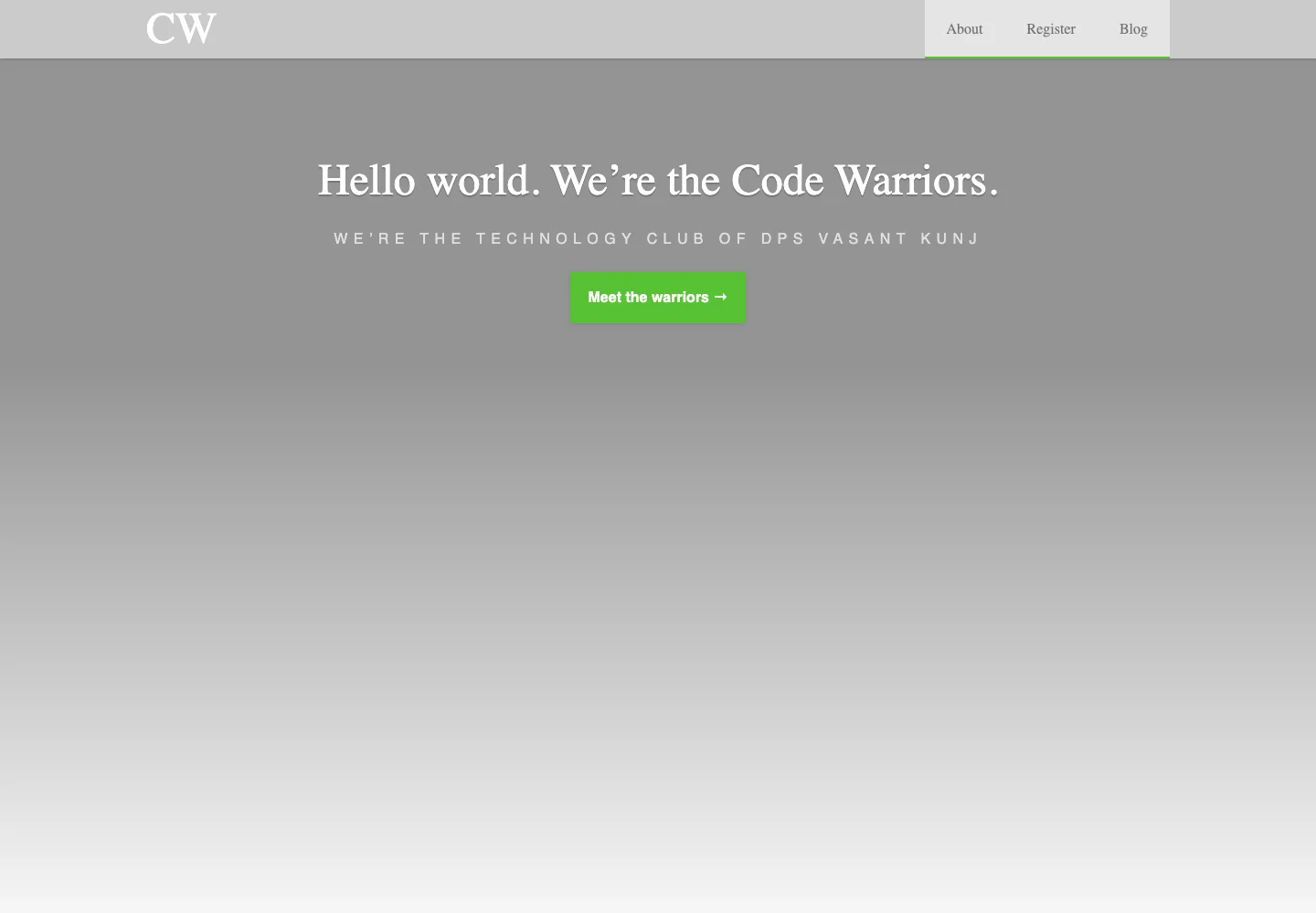 Code Warriors archive preview
