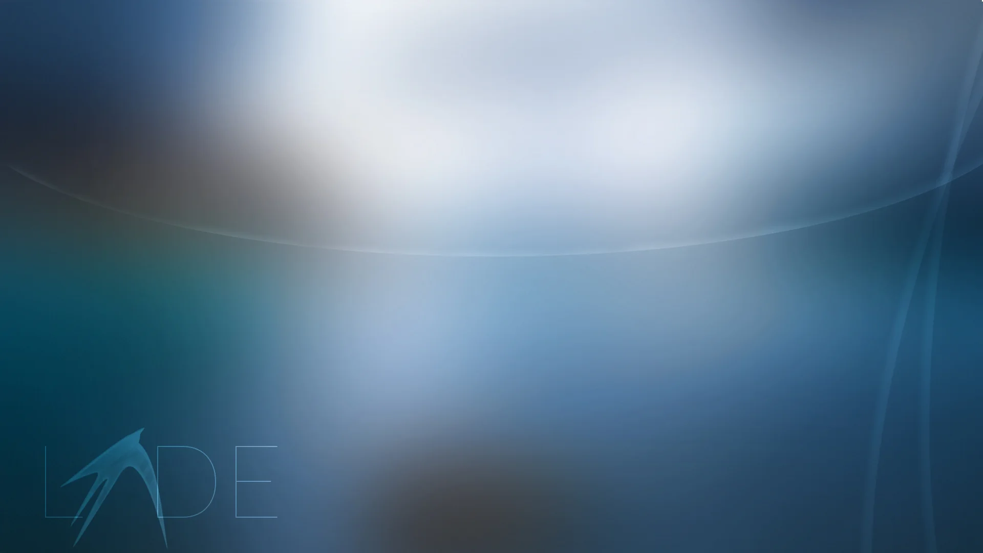 An original LXDE wallpaper from the Code-in collection.