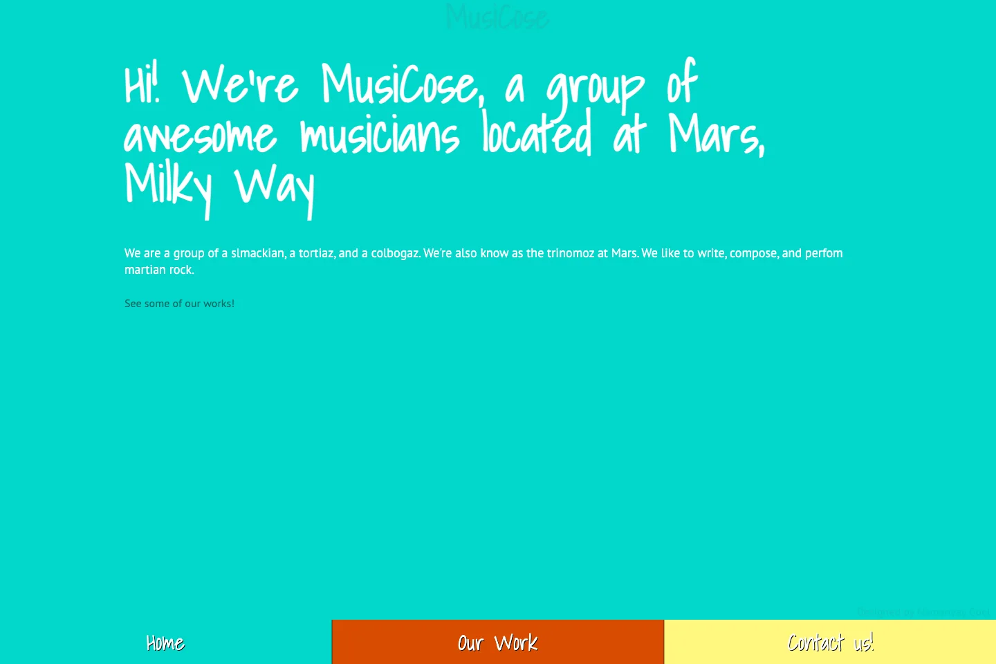 MusiCose archive preview
