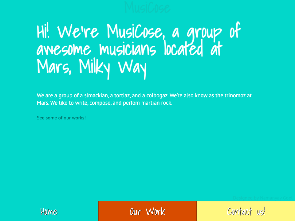 MusiCose archive preview