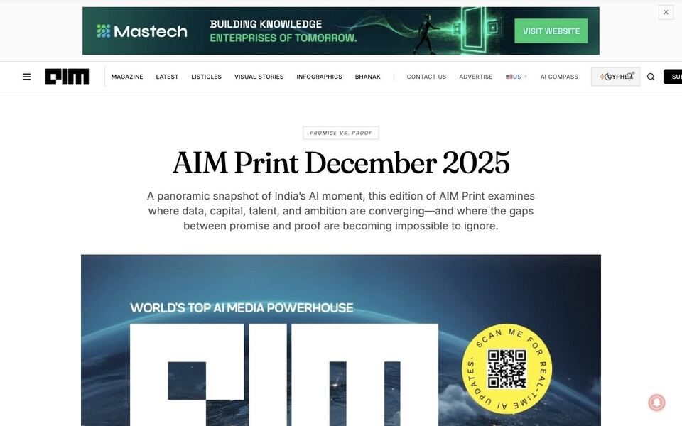 AIM Print Edition: The Myth of the Self-Coding Agent