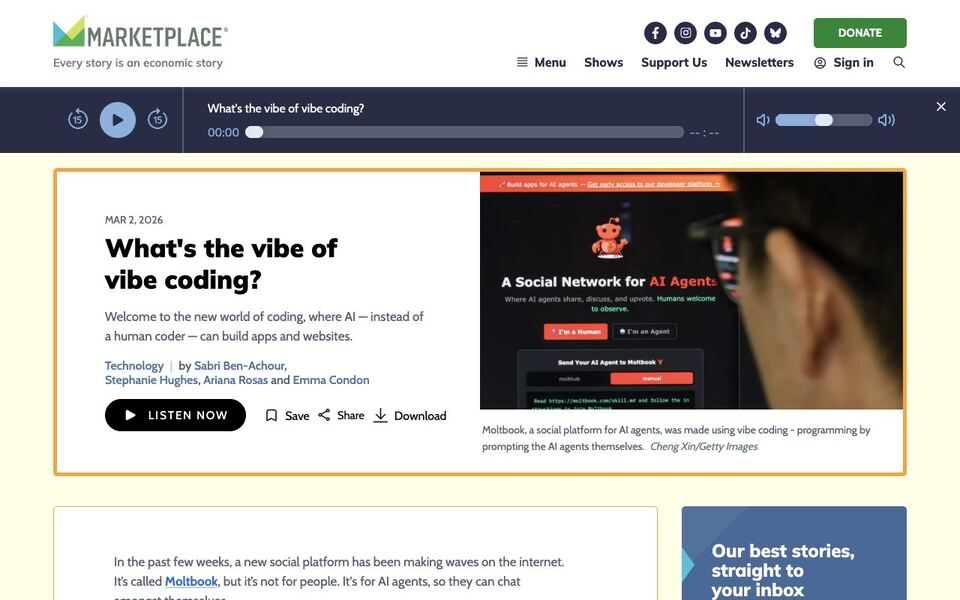 Marketplace (APM)