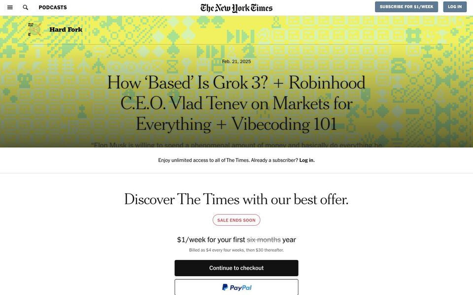 The New York Times · Hard Fork